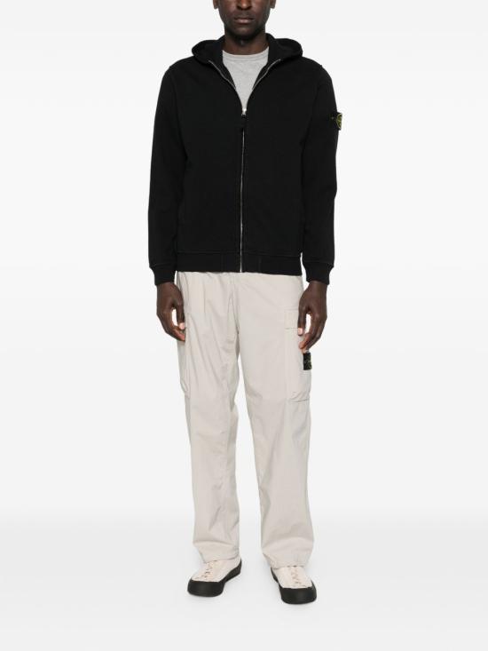 26SS 스톤 아일랜드 긴팔 티셔츠 6100032 S0060V0029 Black - STONE ISLAND