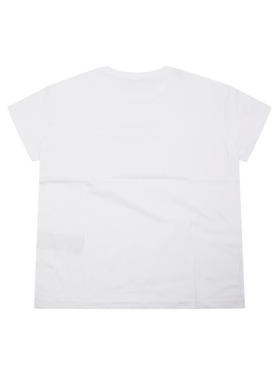 26SS [키즈] 발망 티셔츠 BY8B11Z3672 100NE BIANCO - BALMAIN