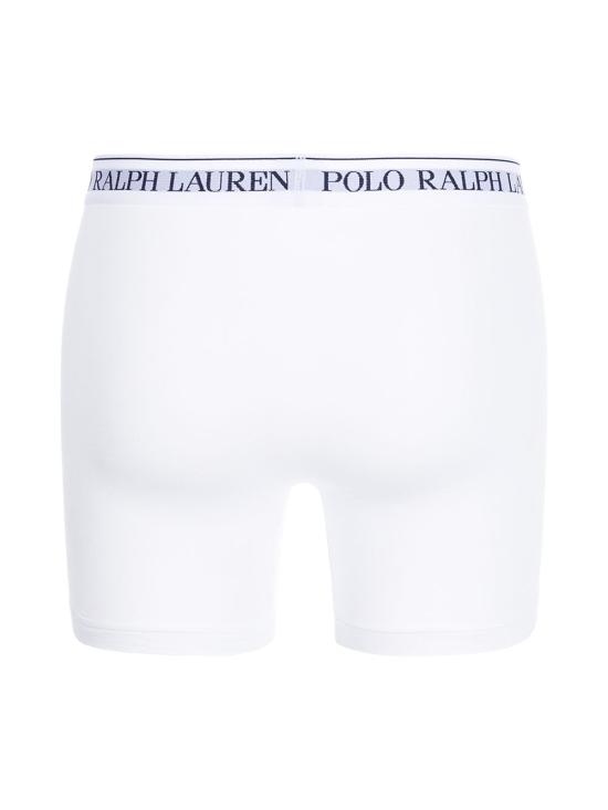 26SS 폴로 랄프로렌 라운지 웨어 714835887 003 White - POLO RALPH LAUREN