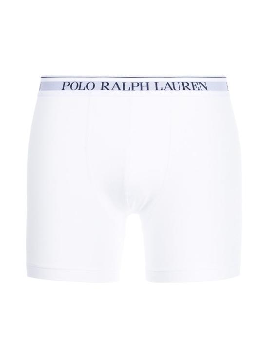 26SS 폴로 랄프로렌 라운지 웨어 714835887 003 White - POLO RALPH LAUREN