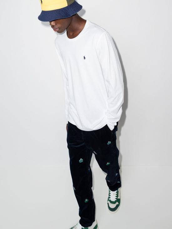 26SS 폴로 랄프로렌 라운지 웨어 714844759 004 White - POLO RALPH LAUREN