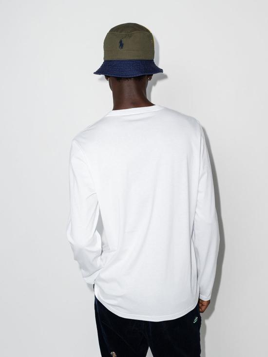 26SS 폴로 랄프로렌 라운지 웨어 714844759 004 White - POLO RALPH LAUREN