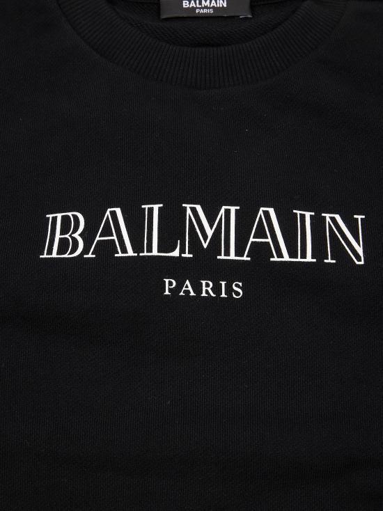 26SS [키즈] 발망 티셔츠 BY4P20Z3183 930BC NERO - BALMAIN