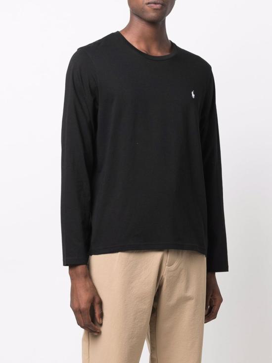 26SS 폴로 랄프로렌 라운지 웨어 714844759 001 Black - POLO RALPH LAUREN