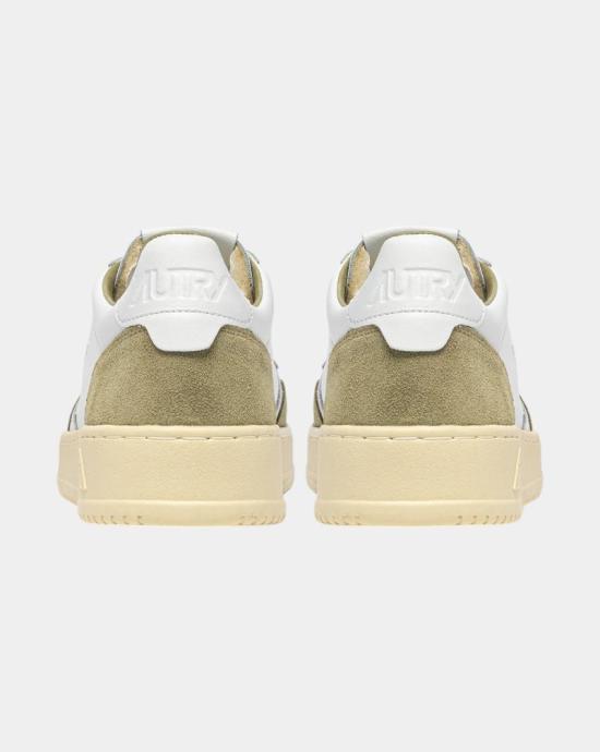 26SS 오트리 메달리스트 로우 스니커즈 AULM FT06 WHT GREY White - AUTRY