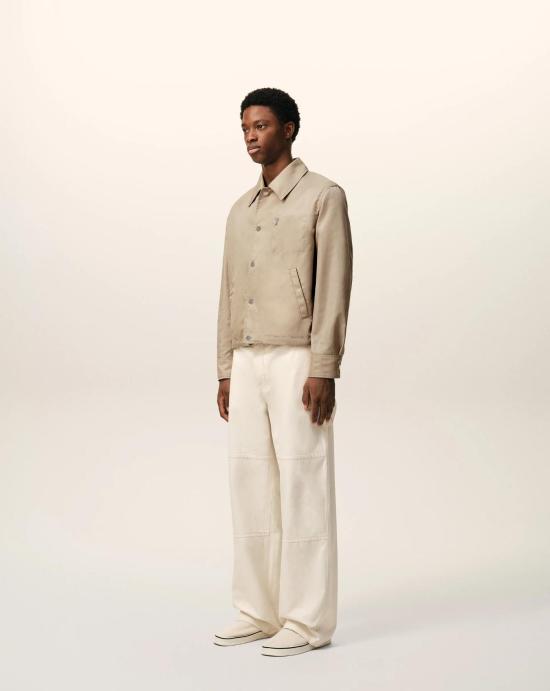 26SS 아미 자켓 UJK872PA0037 A036 Beige taupe - AMI
