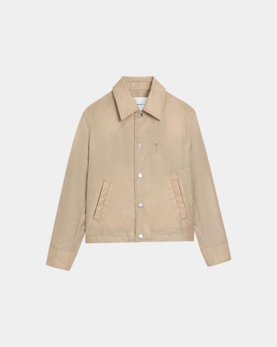 26SS 아미 자켓 UJK872PA0037 A036 Beige taupe