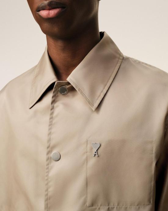 26SS 아미 자켓 UJK872PA0037 A036 Beige taupe - AMI