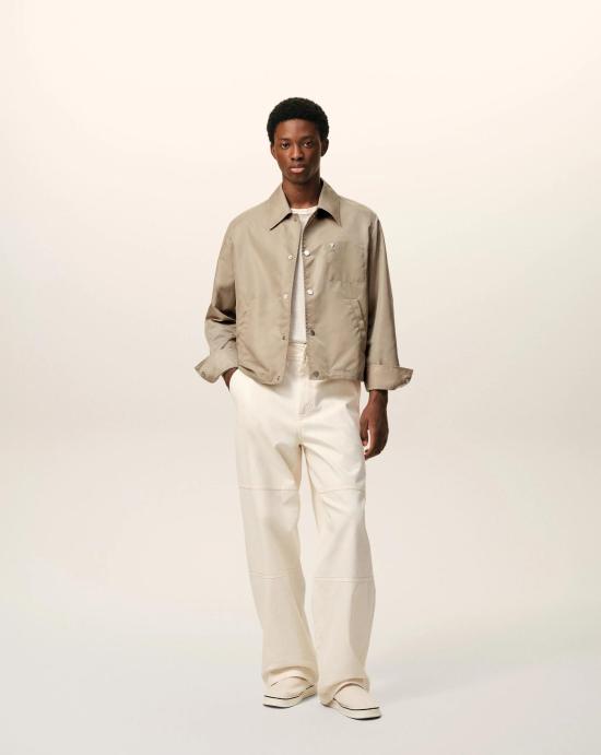 26SS 아미 자켓 UJK872PA0037 A036 Beige taupe - AMI