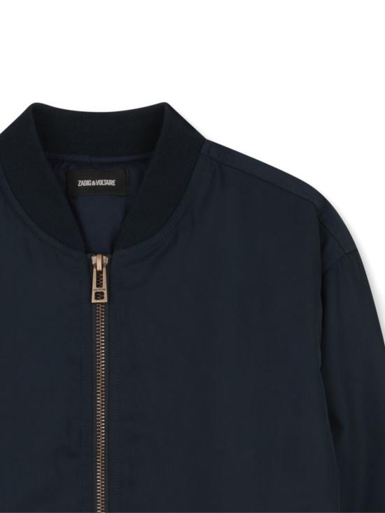 26SS [키즈] 자딕앤볼테르 자켓 X60601 83D Blue - ZADIG & VOLTAIRE