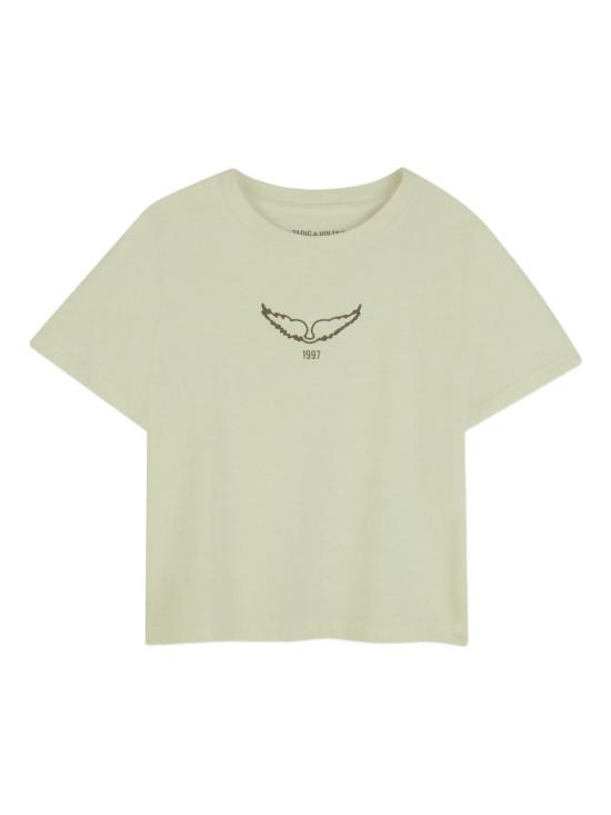 26SS [키즈] 자딕앤볼테르 티셔츠 X60531 72G Green