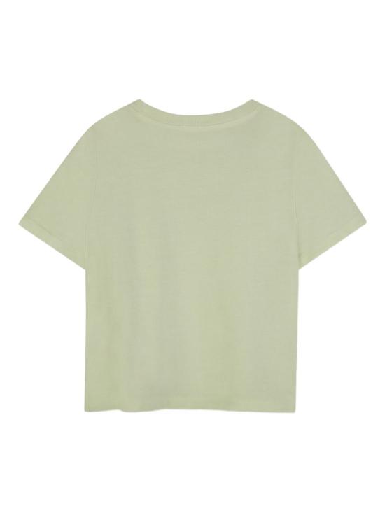 26SS [키즈] 자딕앤볼테르 티셔츠 X60531 72G Green - ZADIG & VOLTAIRE