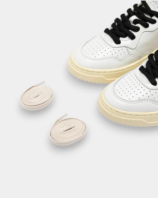 26SS 오트리 메달리스트 로우 스니커즈 AULW OC01 WHT LEOP White leopard - AUTRY