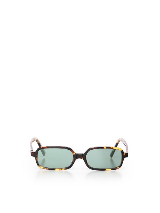 26SS 미우미우 리가드 선글라스 MU11ZS VAU04M51 Brown green