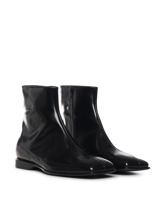 26SS MM6 메종마르지엘라 부츠 SH1WU0013 P7137T8013 Black - MM6 MAISON MARGIELA