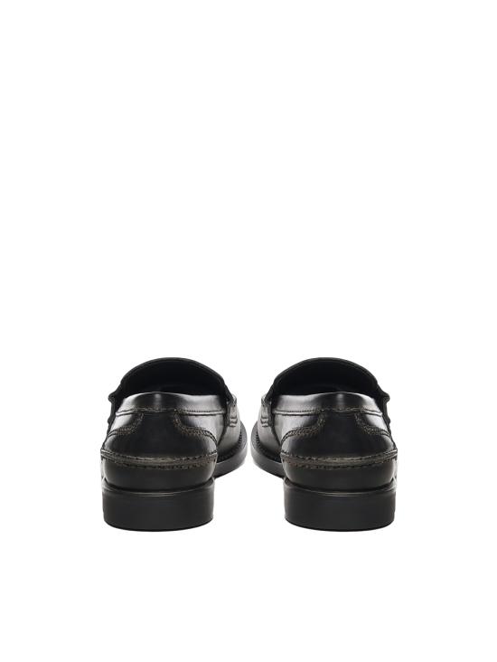 25FW 미우미우 로퍼 5D773D 5ODF0002 Black - MIU MIU