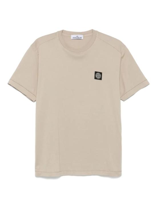 26SS 스톤 아일랜드 반팔 티셔츠 L1S152100027 S0013 V009A DESERT SAND