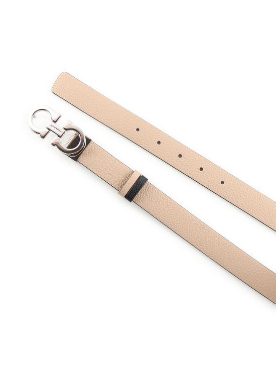 26SS 살바토레 페라가모 레귤러 벨트 23A565 615288408 Pink black - SALVATORE FERRAGAMO
