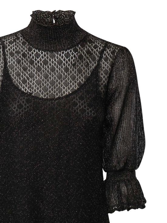 26SS 끌로에 숏 원피스 CH26SMR03620 0YY Black - CHLOE