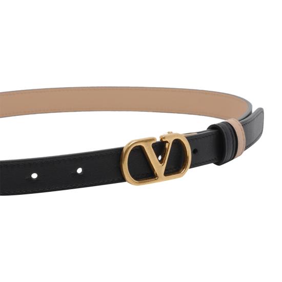 26SS 발렌티노 가라바니 레귤러 벨트 T0SU8IYR DVW Black - VALENTINO GARAVANI