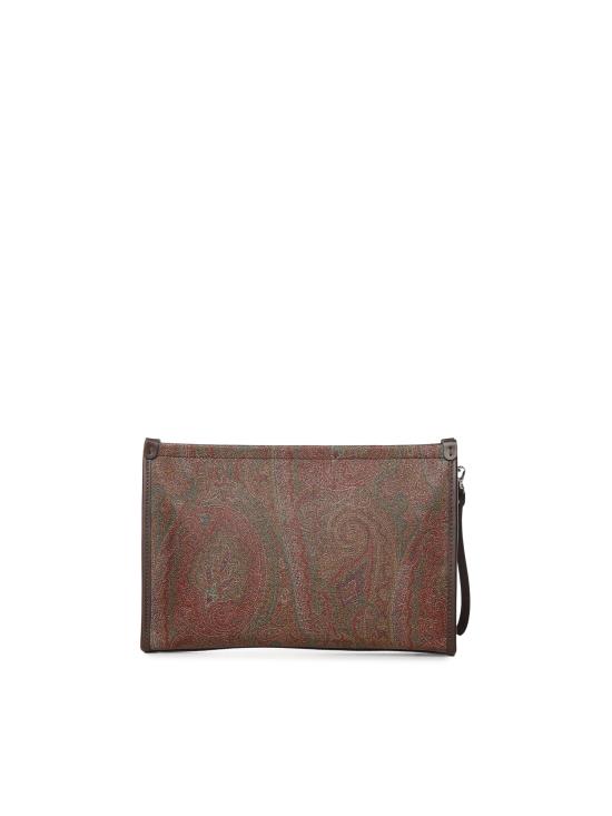 26SS 에트로 클러치/파우치 MP2C0001 AA86M0019 Brown - ETRO