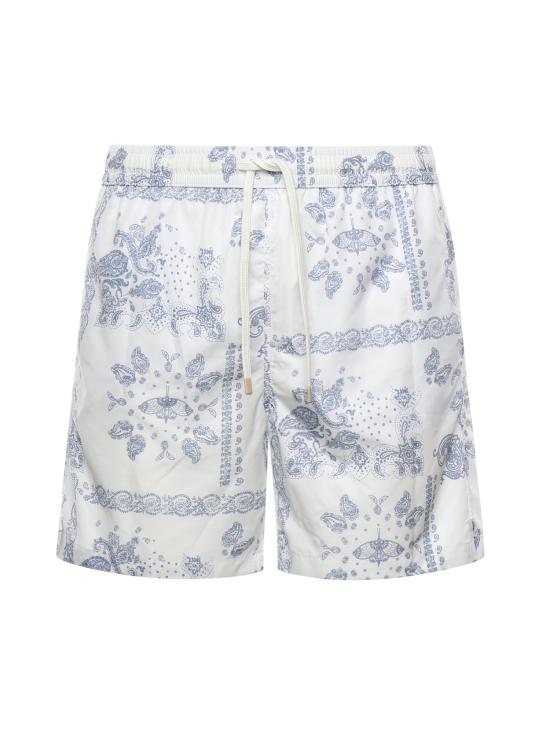 26SS 일레븐티 스윔팬츠 M75BEAM01TES0M258 08 Sugar