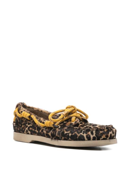 26SS 골든구스 크루즈 로퍼 GWF00883 F008319 81487 BEIGE BROWN BLACK - GOLDEN GOOSE