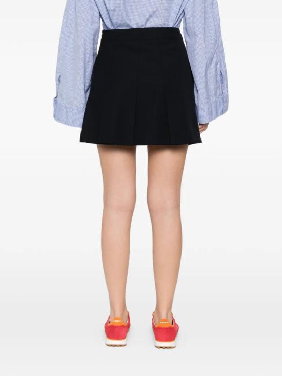 26SS 아페쎄 숏 스커트 COHKX F06501 IAK DARK NAVY - A.P.C.