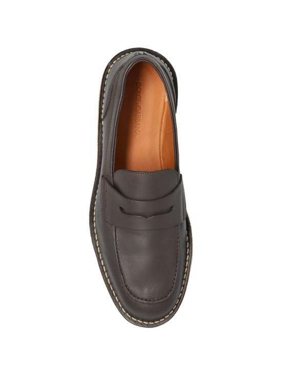 26SS 돌체앤가바나 샌들 A50740A6A89 8H042 Cioccolato - DOLCE & GABBANA