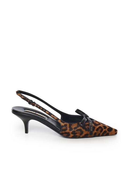 25FW 미우미우 플랫 슈즈 5I474E XRYF0151 HONEY