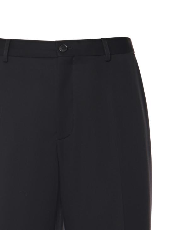 26SS 발렌시아가 스트레이트 팬츠 857650 TNT391000 Black - BALENCIAGA