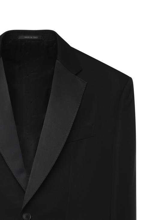 26SS 발렌시아가 수트 자켓 857393 TNT391000 Black - BALENCIAGA