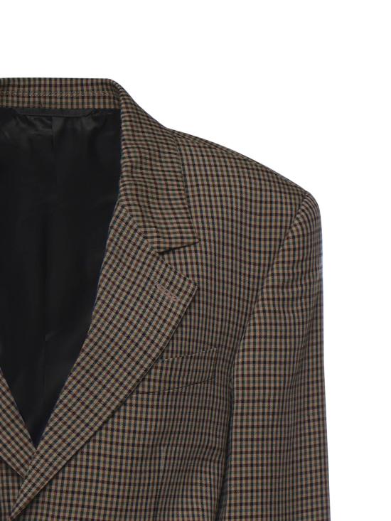 26SS 발렌시아가 수트 자켓 857365 TTO382866 Khaki brown - BALENCIAGA