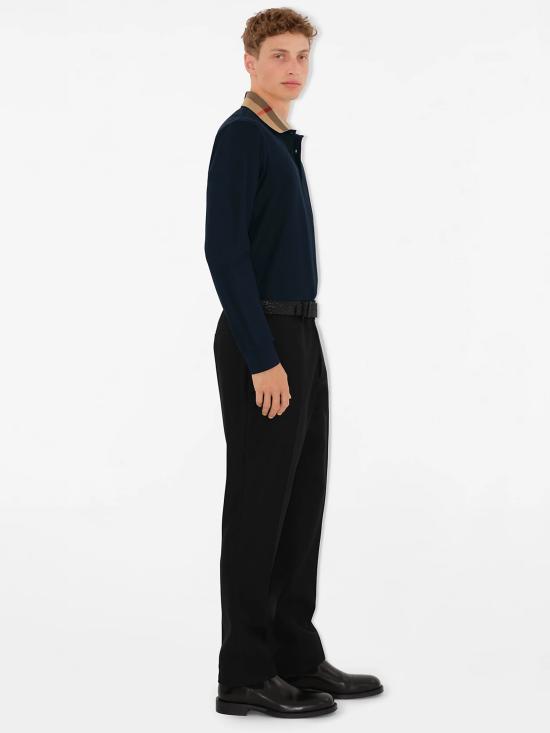 26SS 버버리 폴로 티셔츠 8098813 B3590 Blue - BURBERRY