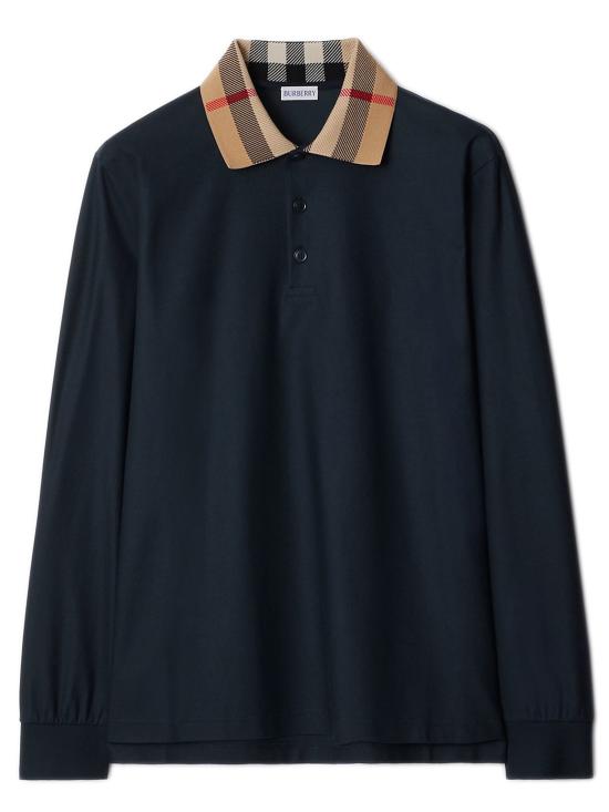 26SS 버버리 폴로 티셔츠 8098813 B3590 Blue
