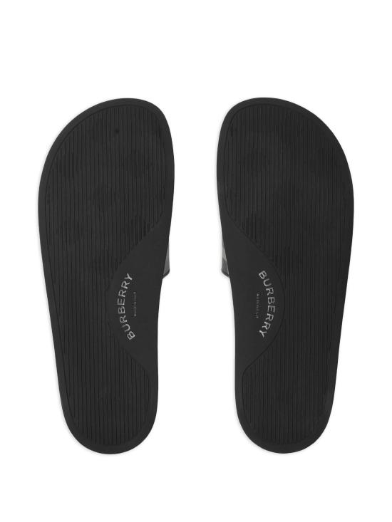 26SS 버버리 샌들 8107514 C1343 Black - BURBERRY