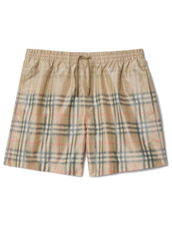 26SS 버버리 그라데이션 체크 스윔팬츠 8121695 B9368 Beige