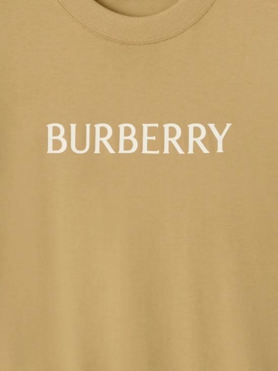 26SS 버버리 반팔 티셔츠 8118975 B8626 Beige - BURBERRY