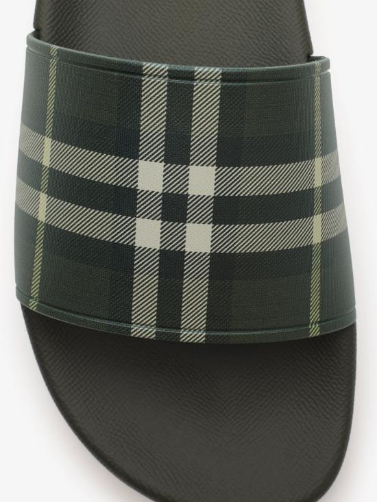 26SS 버버리 샌들 8119278 C3348 Green - BURBERRY