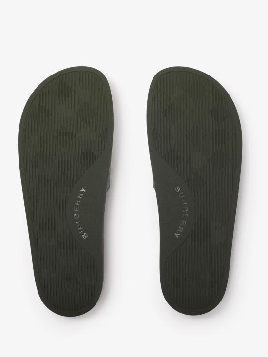 26SS 버버리 샌들 8119278 C3348 Green - BURBERRY