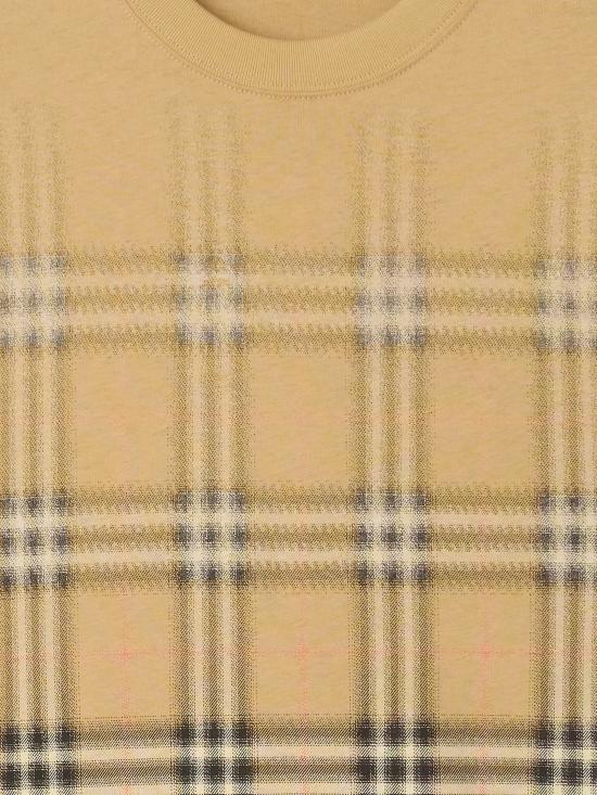 26SS 버버리 반팔 티셔츠 8119022 B9368 Beige - BURBERRY