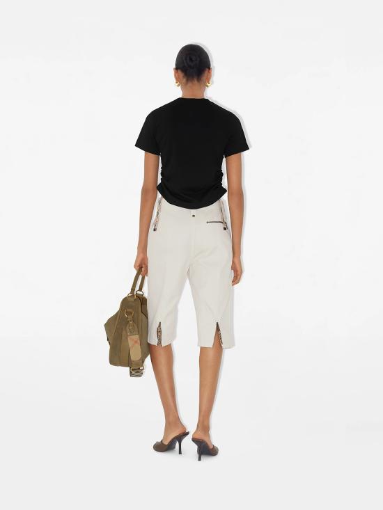 26SS 버버리 반팔 티셔츠 8109187 A1189 Black - BURBERRY