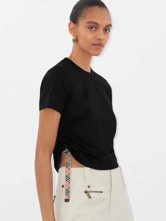 26SS 버버리 반팔 티셔츠 8109187 A1189 Black - BURBERRY