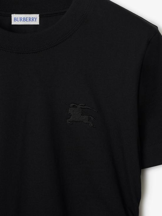 26SS 버버리 반팔 티셔츠 8109187 A1189 Black - BURBERRY