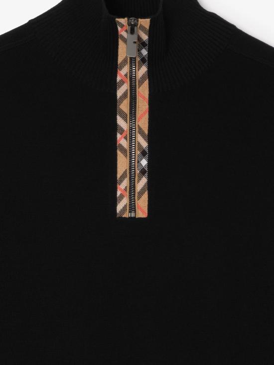 26SS 버버리 스웨터 8119436 A1189 Black - BURBERRY