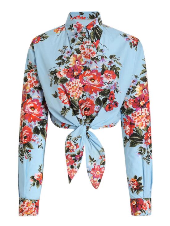 26SS 돌체앤가바나 셔츠 F5T76THS5UU HC5ZO Clear Blue