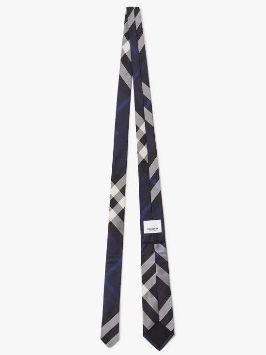 26SS 버버리 넥타이 8013820 A1222 Blue - BURBERRY