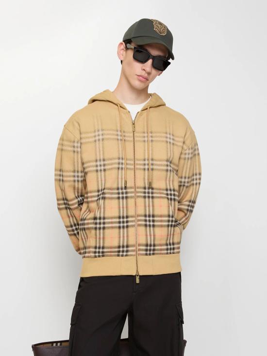 26SS 버버리 긴팔 티셔츠 8119034 B9368 Beige - BURBERRY