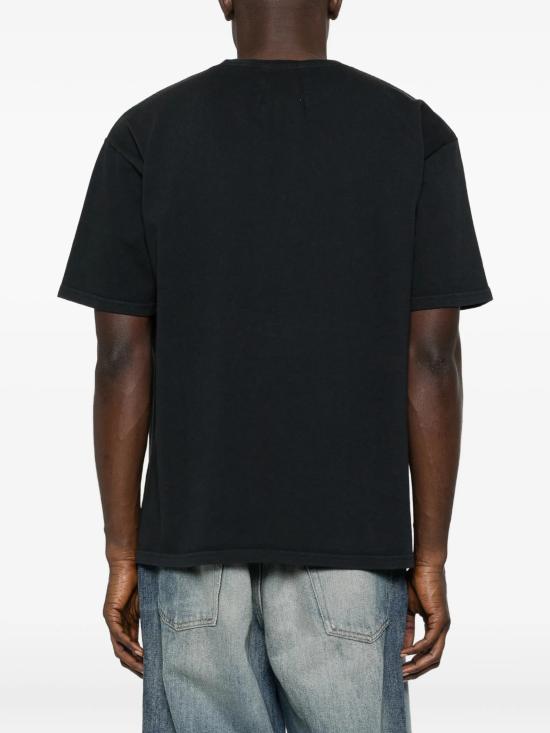 26SS 루드 반팔 티셔츠 RHPS26TT10012 3167BLACK Black - RHUDE