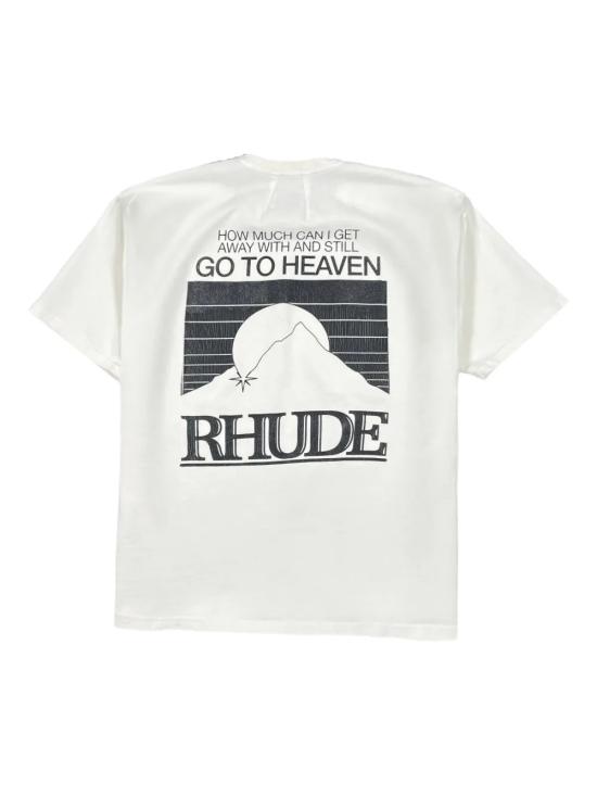 26SS 루드 반팔 티셔츠 RHPS26TT07012 3166WHITE White - RHUDE